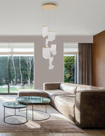 Acrylic LED Chandelier - Lamp Outdoor