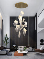 Acrylic LED Chandelier - Lamp Outdoor