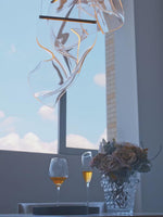 Acrylic LED Chandelier - Lamp Outdoor