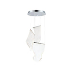 Acrylic LED Chandelier - Lamp Outdoor