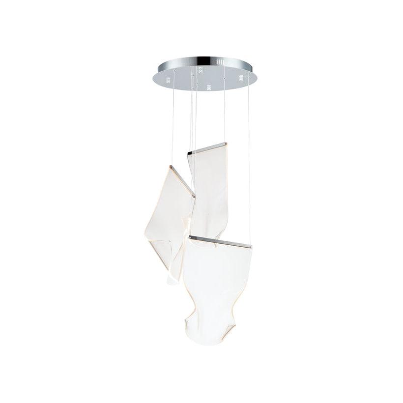 Acrylic LED Chandelier - Lamp Outdoor