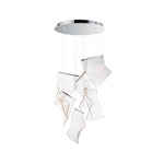 Acrylic LED Chandelier - Lamp Outdoor