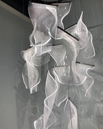 Acrylic LED Chandelier - Lamp Outdoor