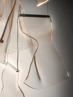 Acrylic LED Chandelier - Lamp Outdoor