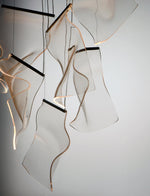 Acrylic LED Chandelier - Lamp Outdoor