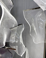 Acrylic LED Chandelier - Lamp Outdoor