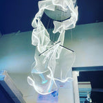 Acrylic LED Chandelier - Lamp Outdoor