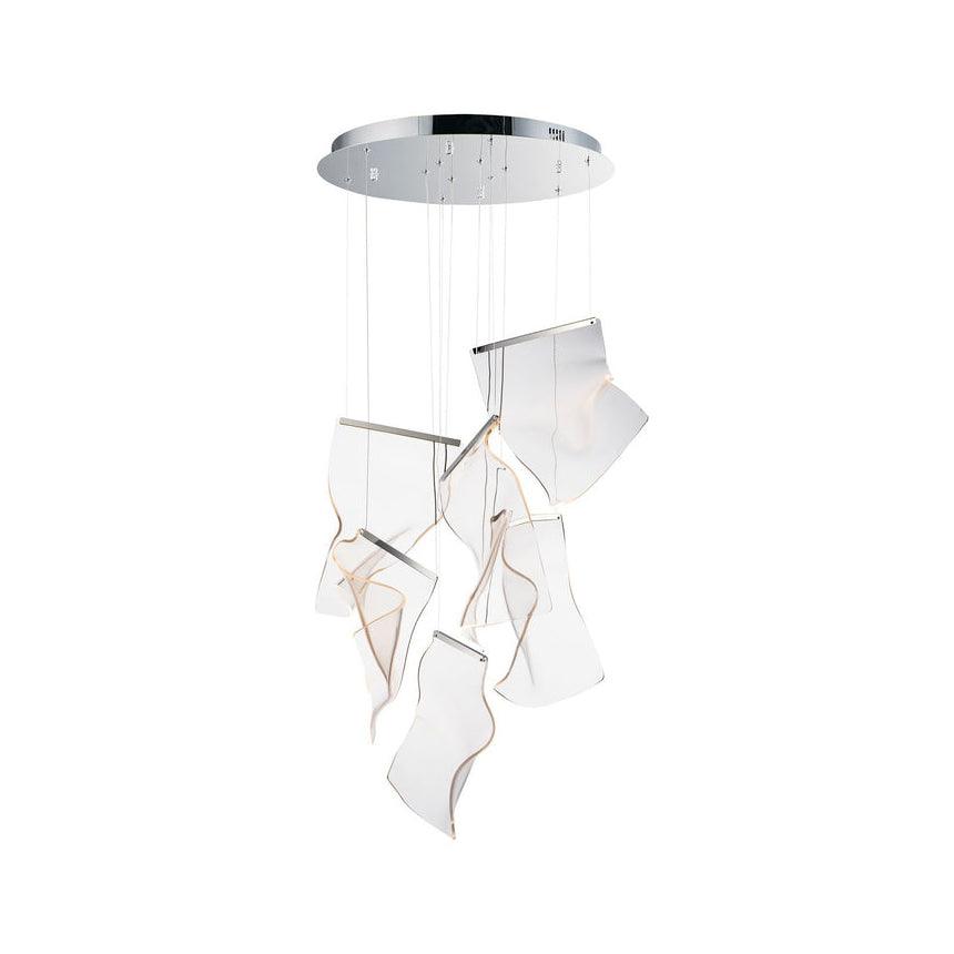 Acrylic LED Chandelier - Lamp Outdoor