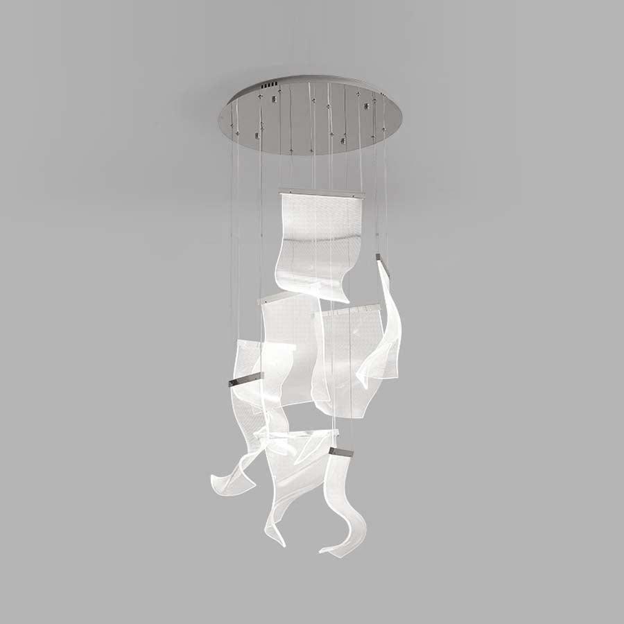 Acrylic LED Chandelier - Lamp Outdoor