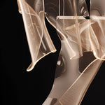 Acrylic LED Chandelier - Lamp Outdoor