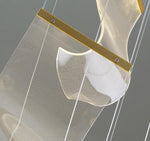Acrylic LED Chandelier - Lamp Outdoor
