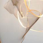 Acrylic LED Chandelier - Lamp Outdoor