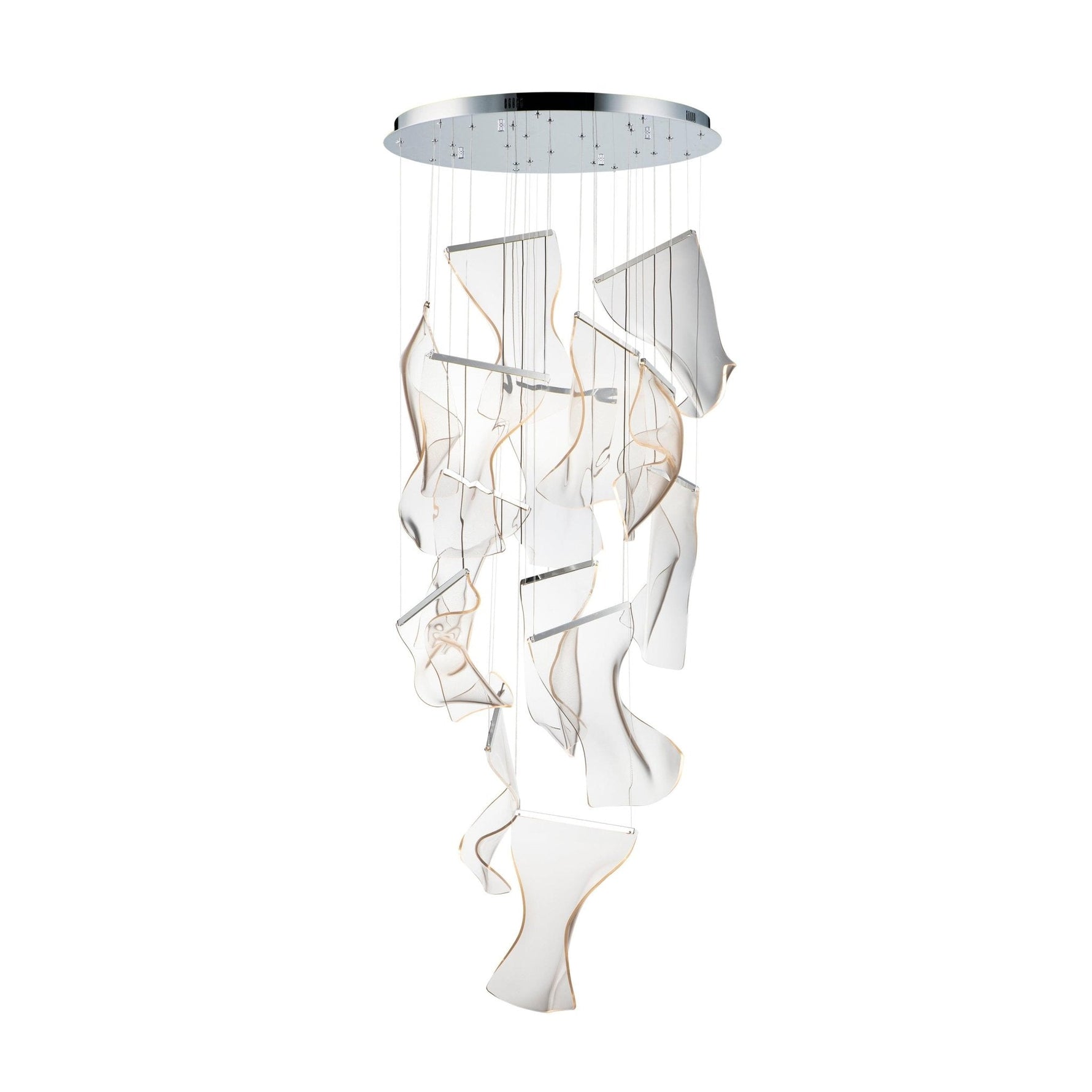 Acrylic LED Chandelier - Lamp Outdoor