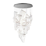 Acrylic LED Chandelier - Lamp Outdoor