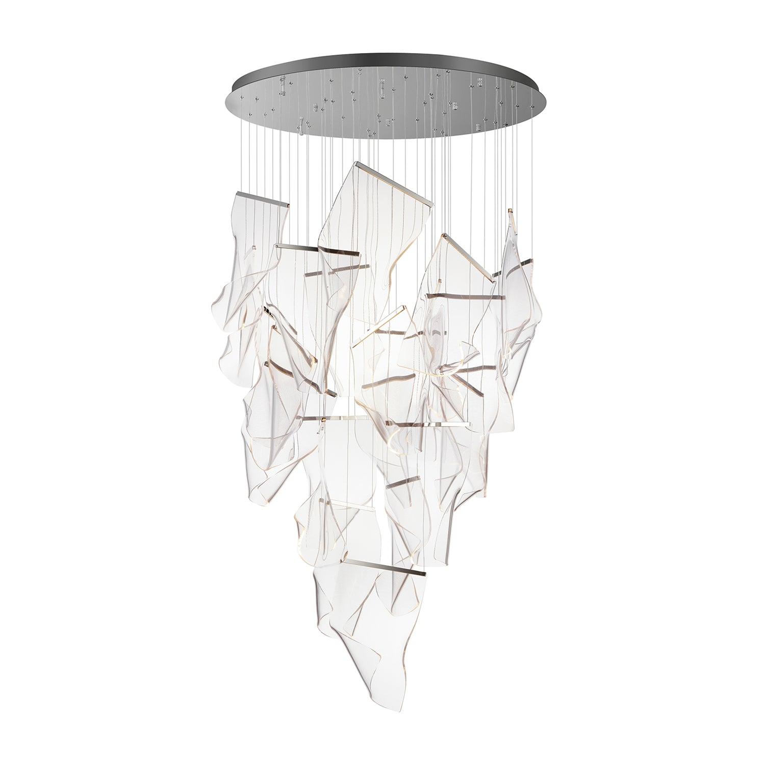 Acrylic LED Chandelier - Lamp Outdoor