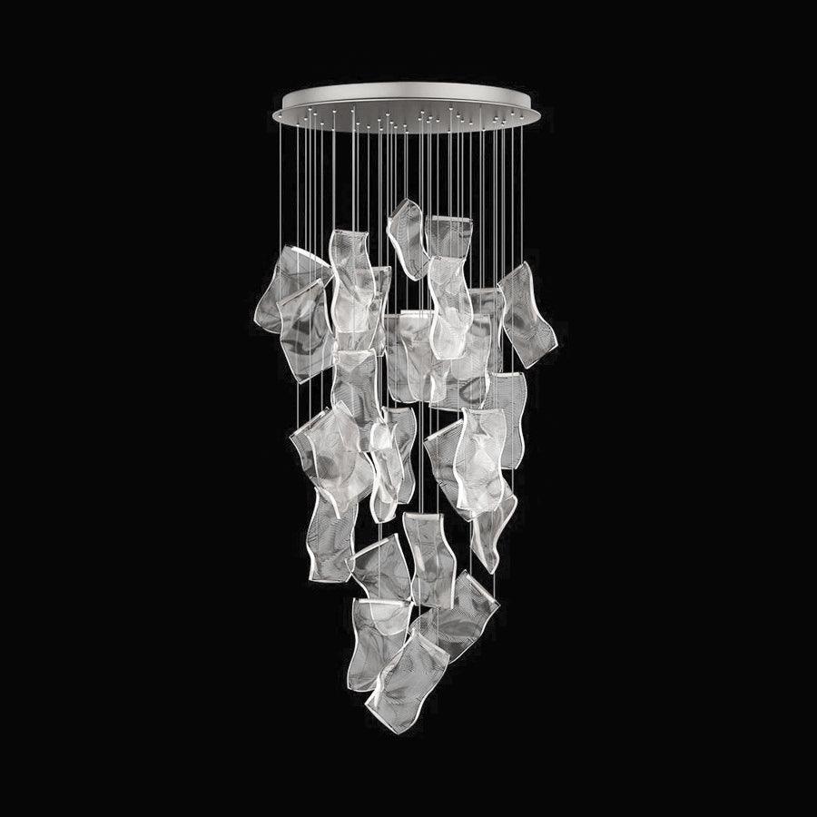 Acrylic LED Chandelier - Lamp Outdoor