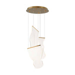Acrylic LED Chandelier - Lamp Outdoor