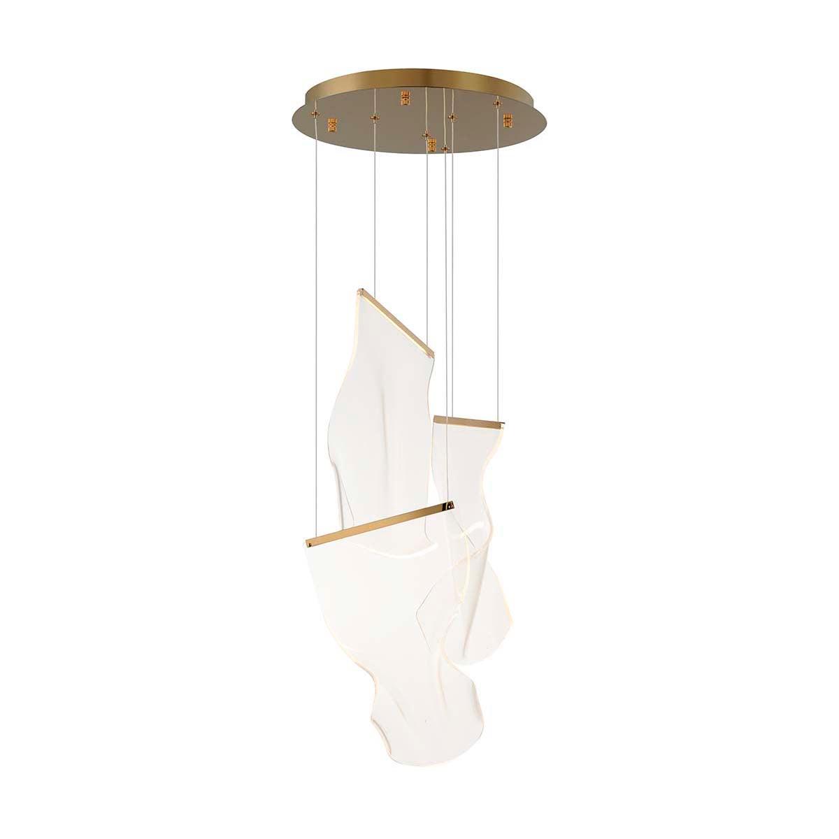 Acrylic LED Chandelier - Lamp Outdoor