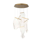 Acrylic LED Chandelier - Lamp Outdoor