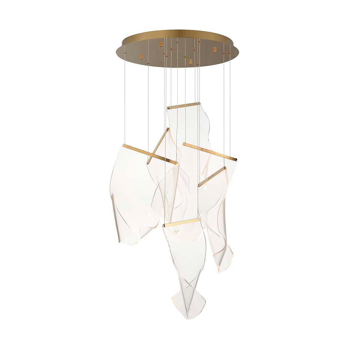 Acrylic LED Chandelier - Lamp Outdoor