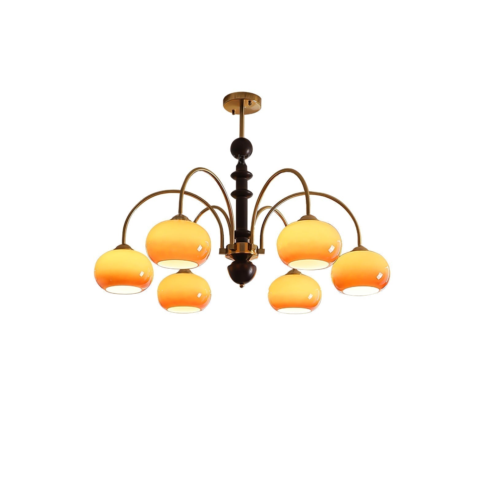 Ripe Persimmon Chandelier - Lamp Outdoor