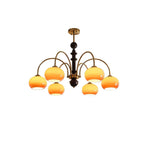Ripe Persimmon Chandelier - Lamp Outdoor