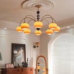 Ripe Persimmon Chandelier - Lamp Outdoor