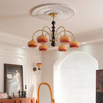 Ripe Persimmon Chandelier - Lamp Outdoor