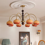 Ripe Persimmon Chandelier - Lamp Outdoor
