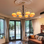 Ripe Persimmon Chandelier - Lamp Outdoor