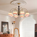 Ripe Persimmon Chandelier - Lamp Outdoor