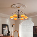 Ripe Persimmon Chandelier - Lamp Outdoor