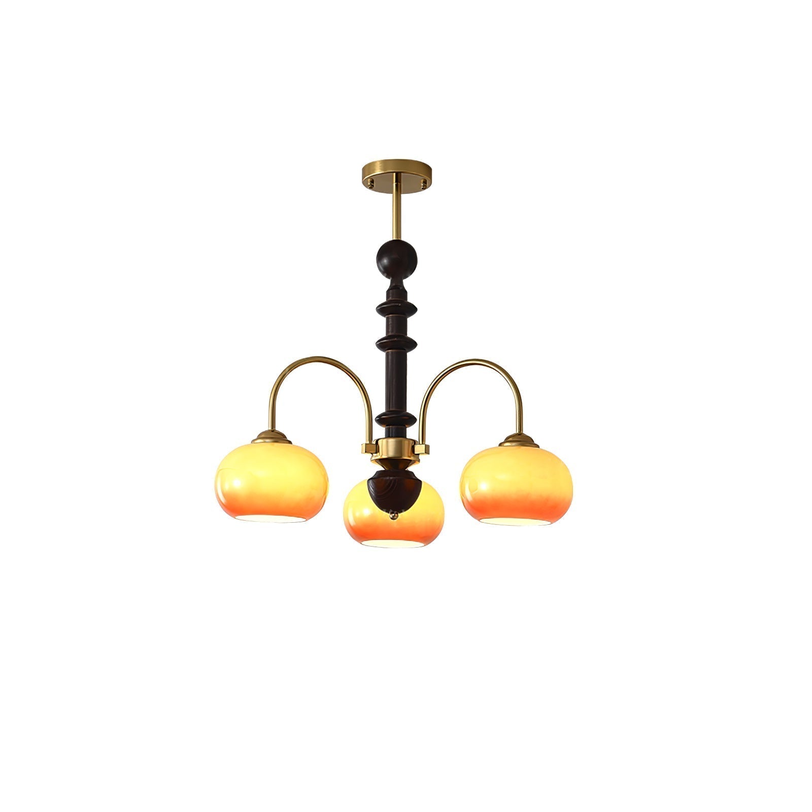 Ripe Persimmon Chandelier - Lamp Outdoor