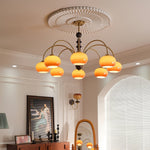 Ripe Persimmon Chandelier - Lamp Outdoor