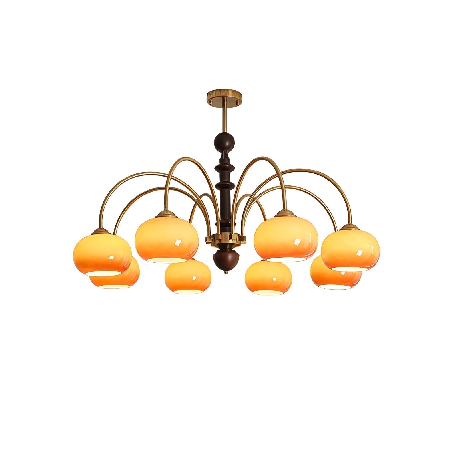Ripe Persimmon Chandelier - Lamp Outdoor