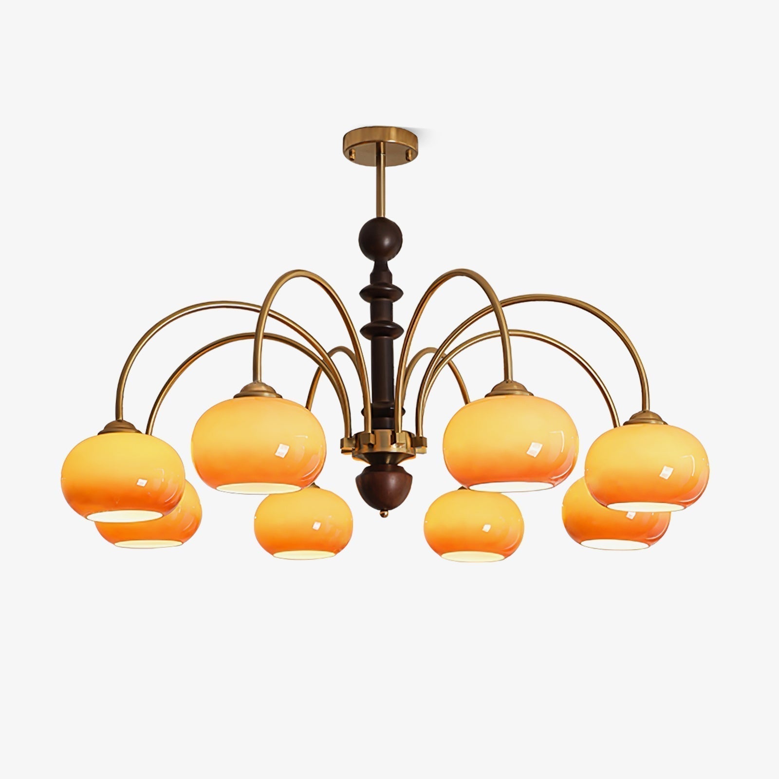 Ripe Persimmon Chandelier - Lamp Outdoor