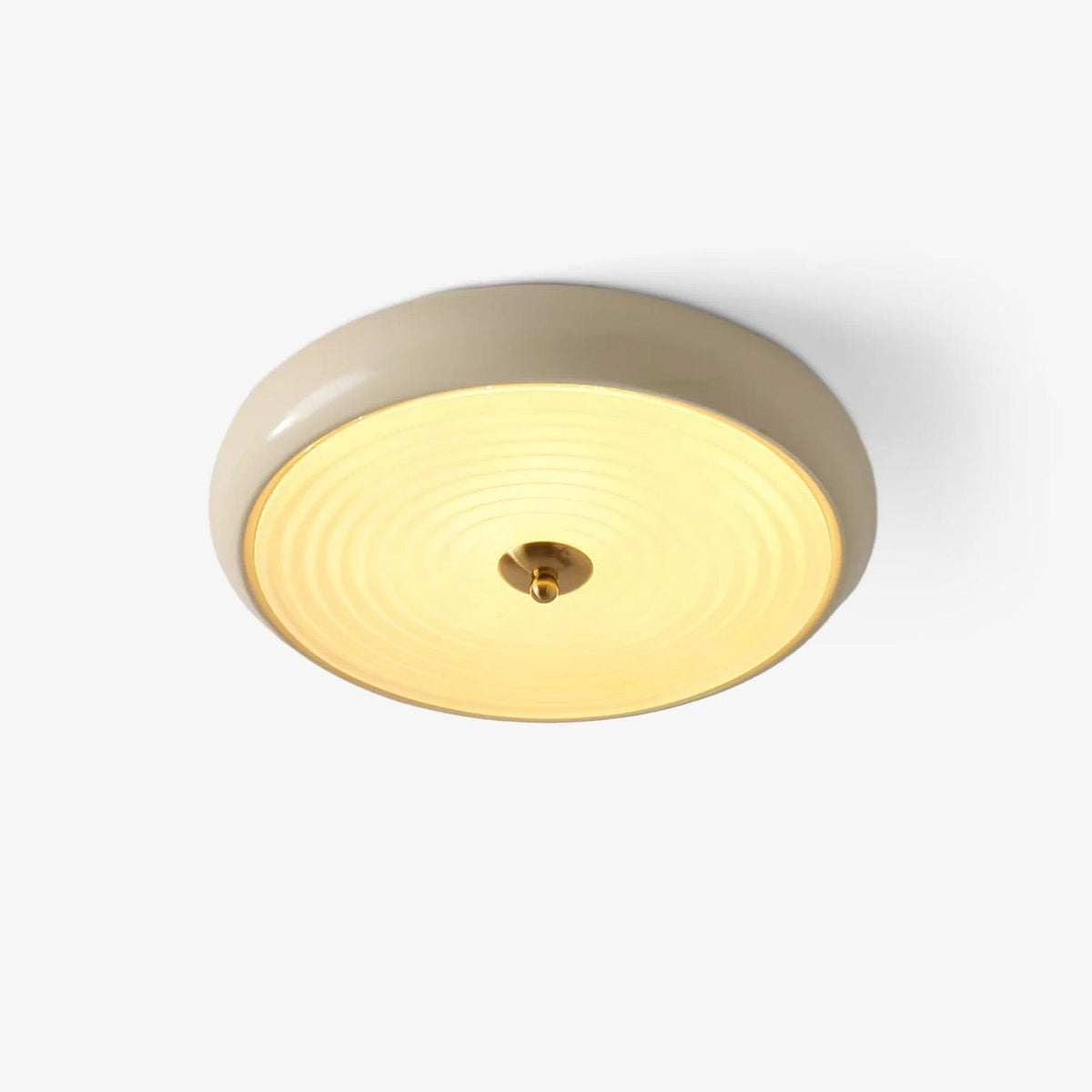 Ripple Cream Ceiling Lamp - Lamp Outdoor