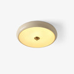 Ripple Cream Ceiling Lamp - Lamp Outdoor