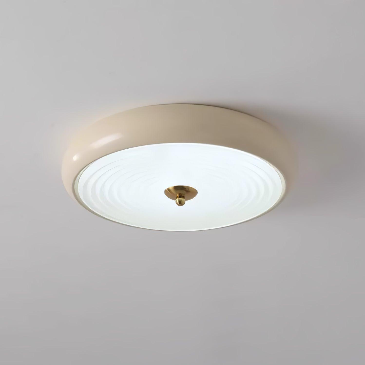Ripple Cream Ceiling Lamp - Lamp Outdoor