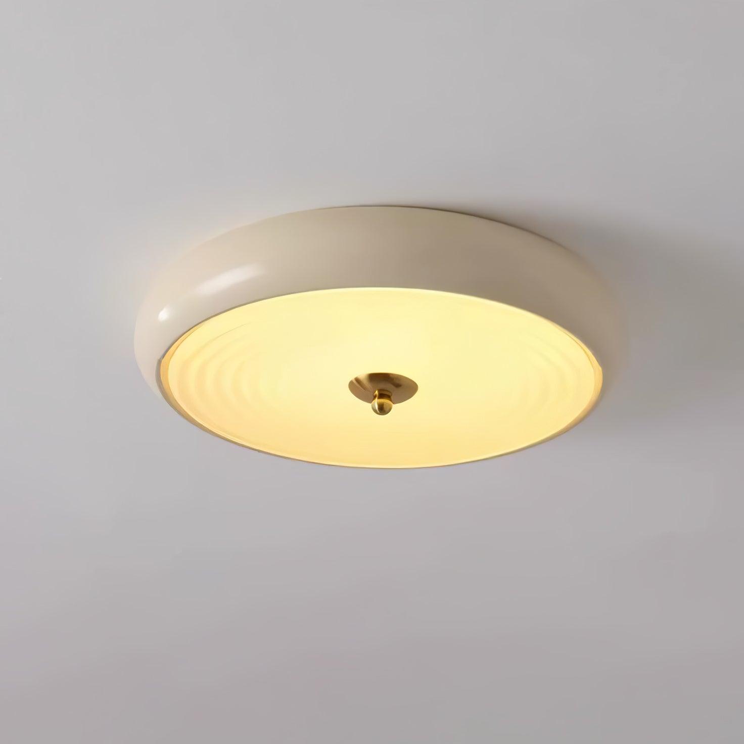 Ripple Cream Ceiling Lamp - Lamp Outdoor