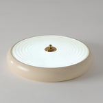 Ripple Cream Ceiling Lamp - Lamp Outdoor