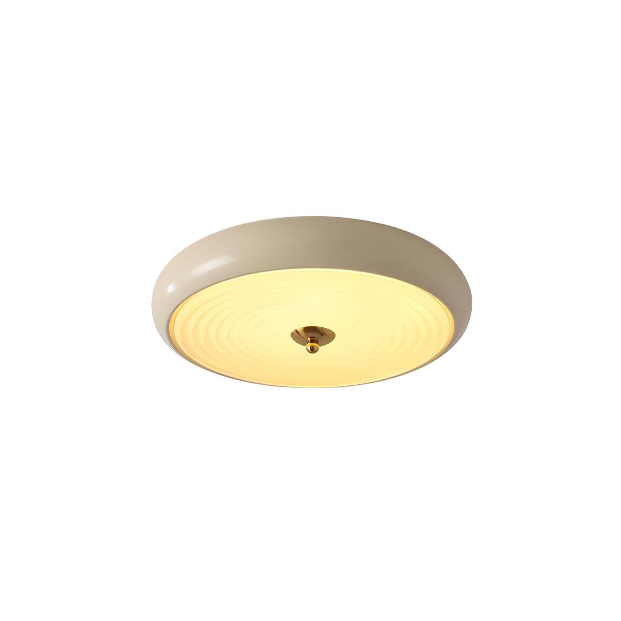 Ripple Cream Ceiling Lamp - Lamp Outdoor