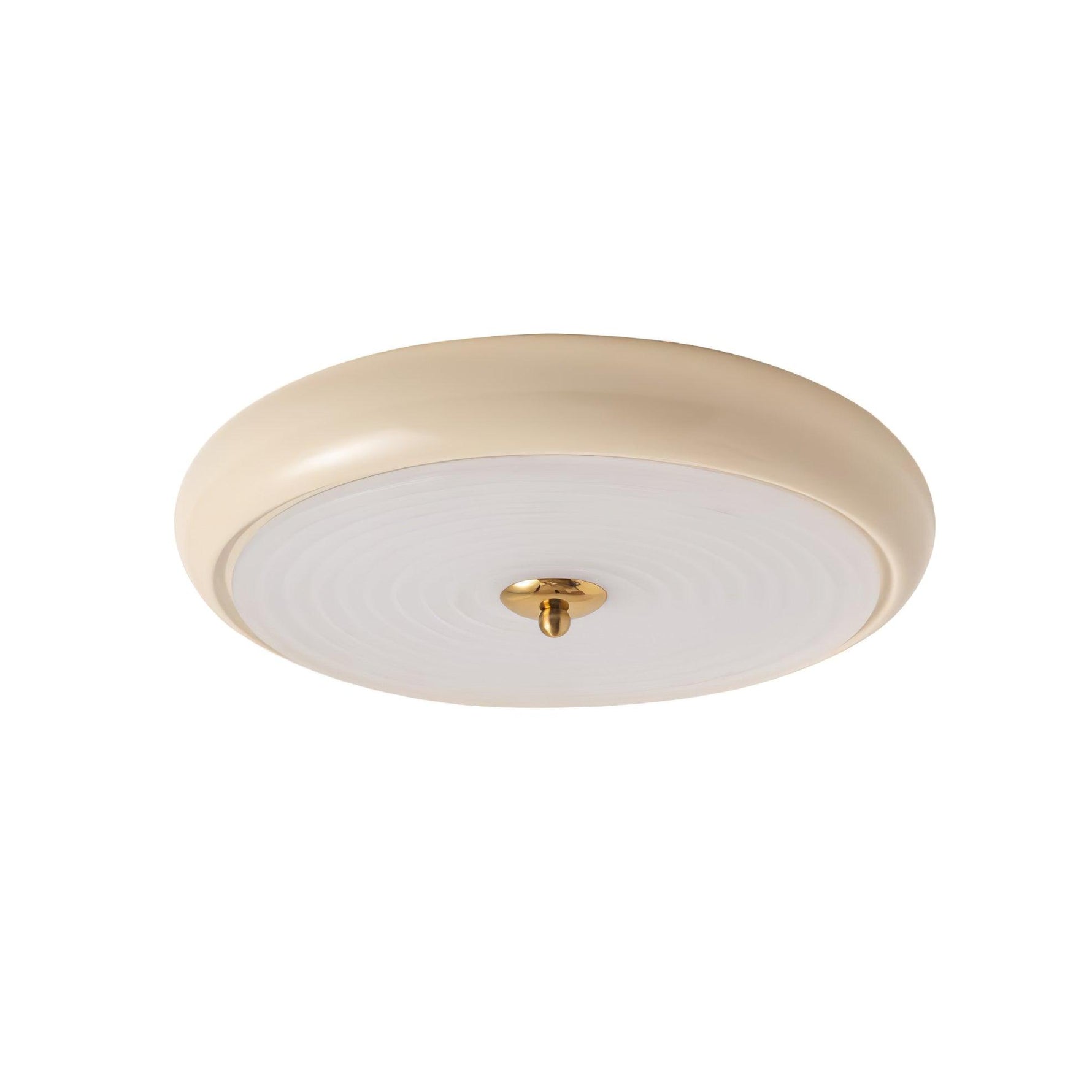 Ripple Cream Ceiling Lamp - Lamp Outdoor