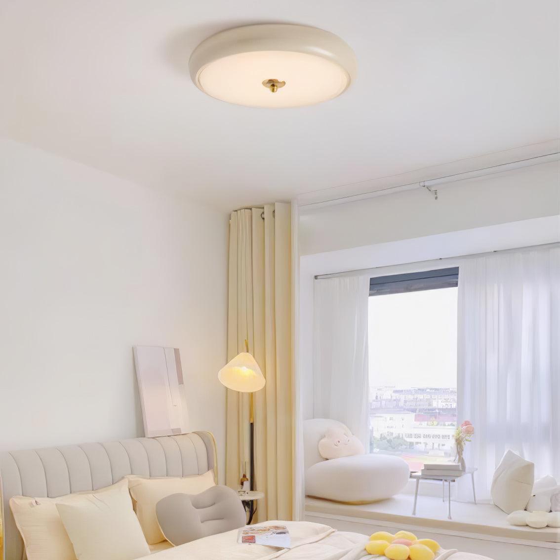 Ripple Cream Ceiling Lamp - Lamp Outdoor
