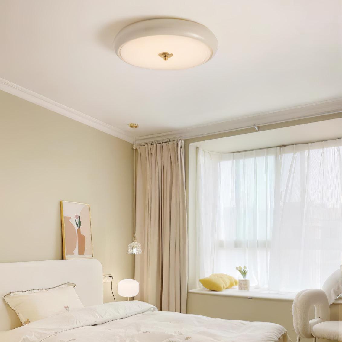 Ripple Cream Ceiling Lamp - Lamp Outdoor
