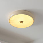 Ripple Cream Ceiling Lamp - Lamp Outdoor