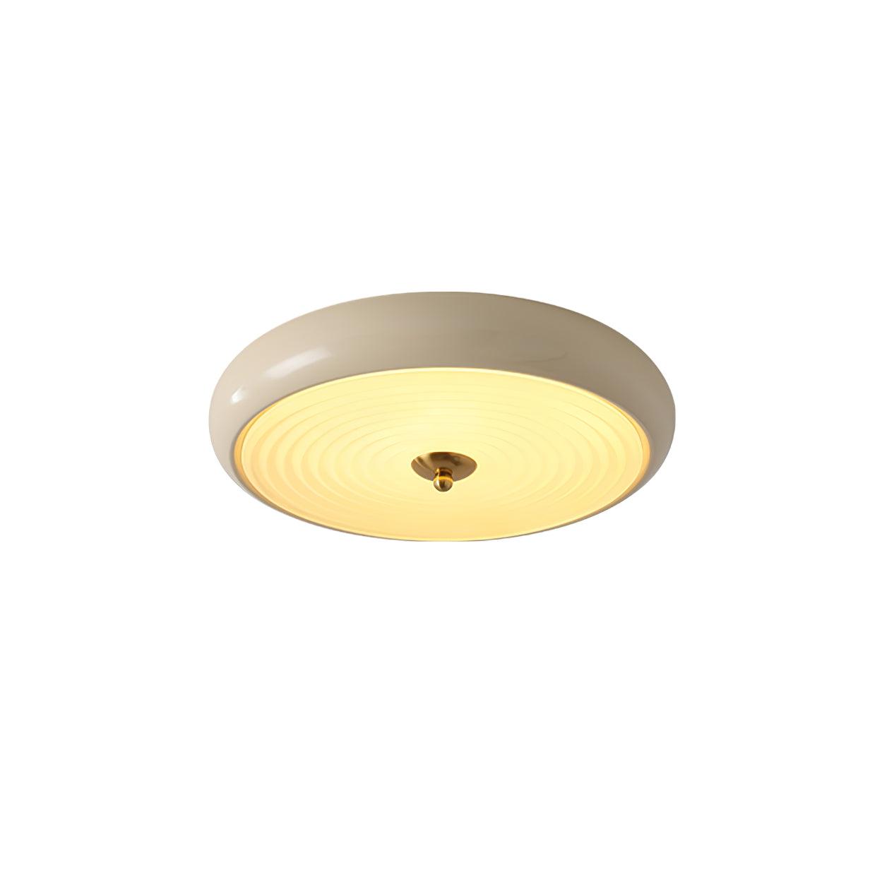 Ripple Cream Ceiling Lamp - Lamp Outdoor