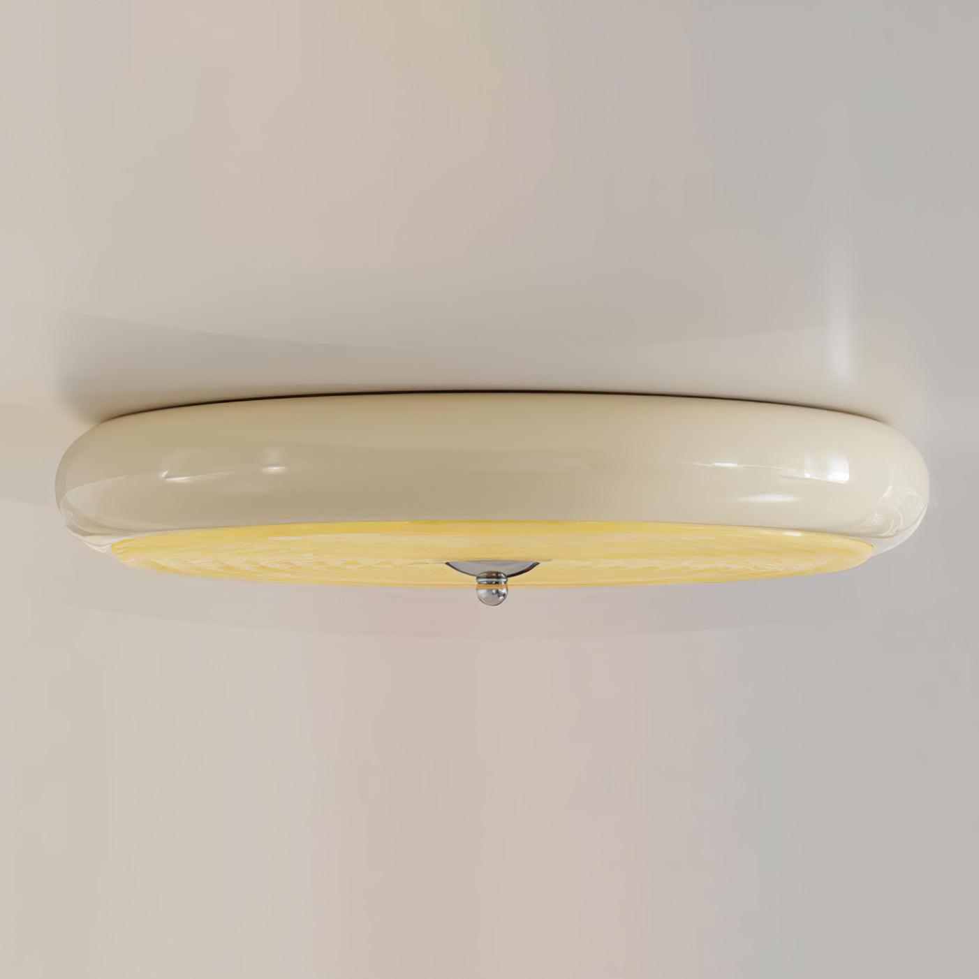Ripple Cream Ceiling Lamp - Lamp Outdoor