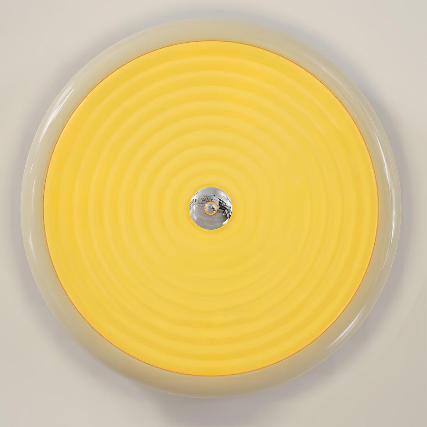 Ripple Cream Ceiling Lamp - Lamp Outdoor
