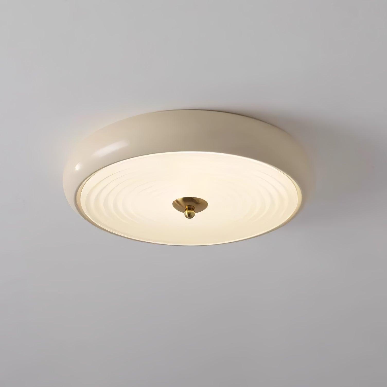 Ripple Cream Ceiling Lamp - Lamp Outdoor